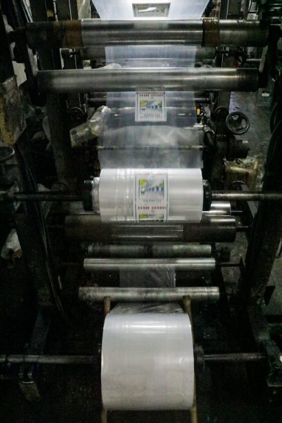 mesin printing plastik