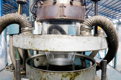 mesin tiup blown film plastik pp