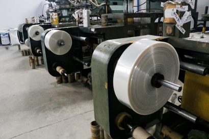 mesin blown film plastik pp