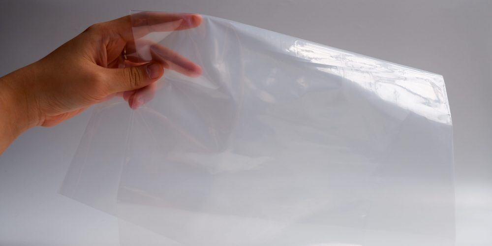 kantong plastik pe polos