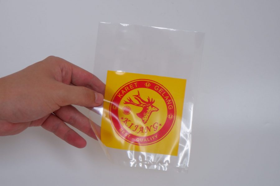 kantong pp cetak 2 warna